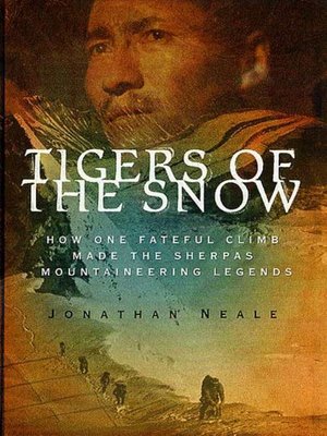 cover image of Tigers of the Snow
